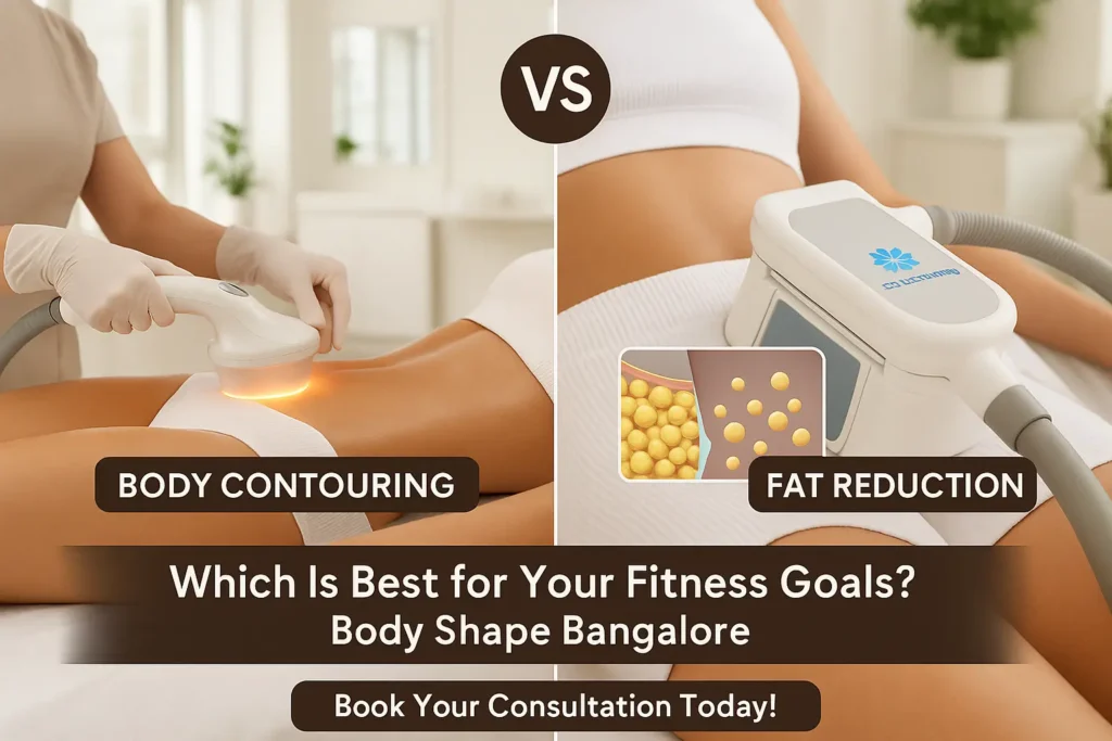 Body Contouring vs Fat Reduction