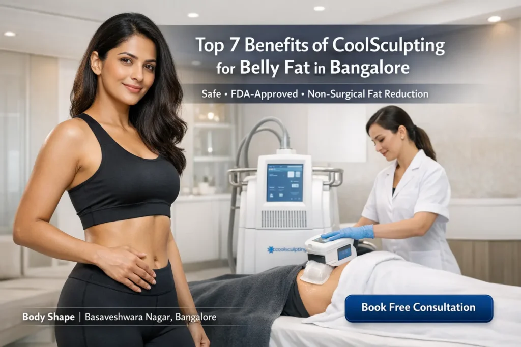 Benefits of CoolSculpting for Belly Fat in Bangalore