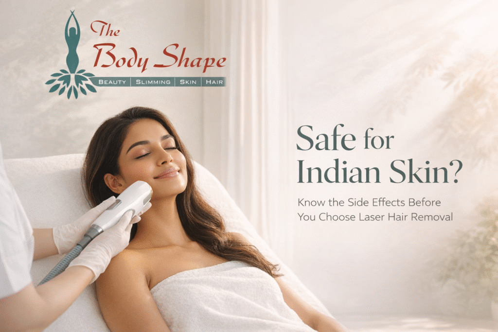 aser hair removal side effects for Indian skin